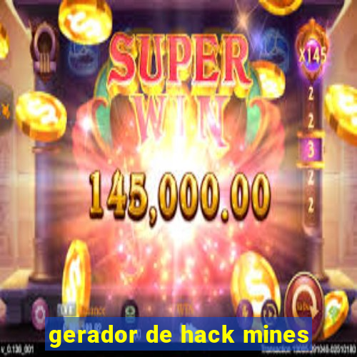 gerador de hack mines